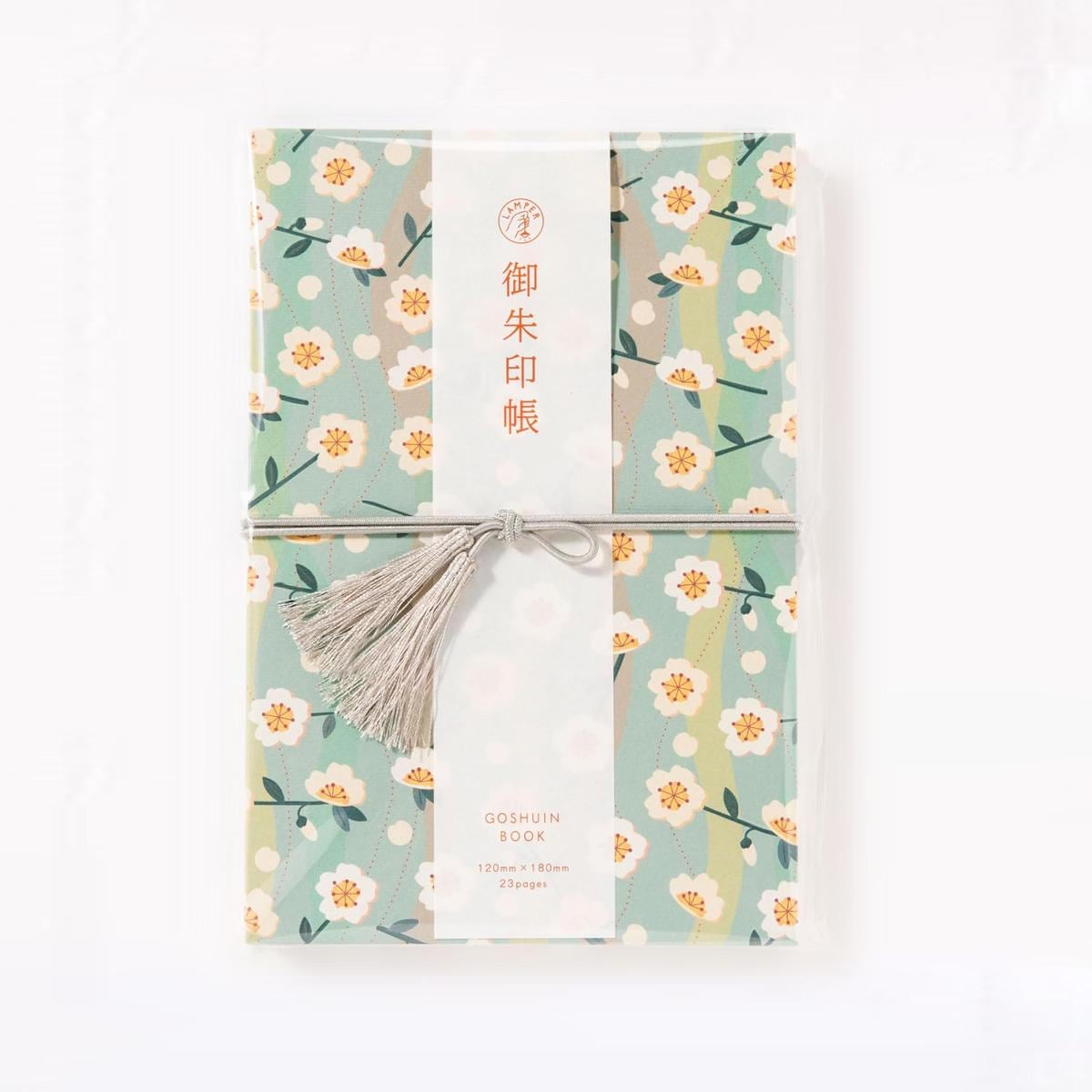 Sakura Folding Stamp Book Goshuincho Album With Tassel - Etsy