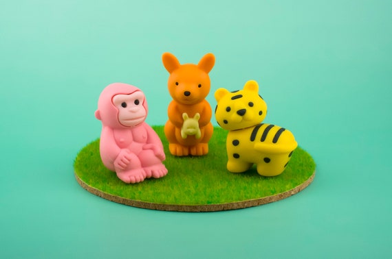 Wild Animal Eraser Wild Animal Eraser