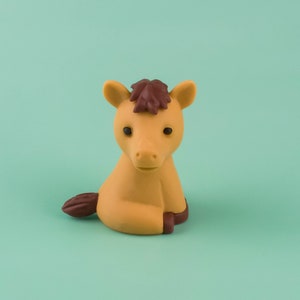 Wild Animal 04 Eraser Rubber Stationery Iwako Japan separately options Pig Cow Bull Cattle Horse Figure Horse