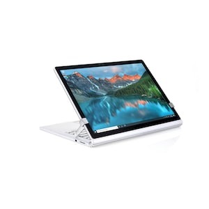 Adjustable Surface Book Writing and Drawing Stand. Stabilizes your screen at whatever angle you want. The only Surface Book stand you need.