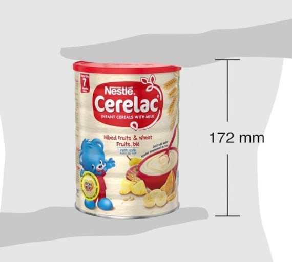 Cerelac Nestle 5 Cereales con leche, Original, 3 Paraguay