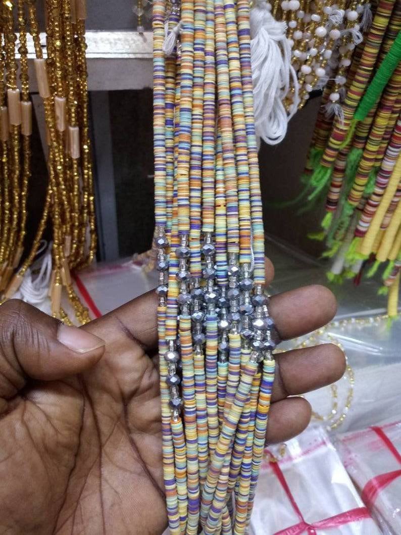 30 Strands of Wholesale Waist Beads. AFRICAN WAIST BEADS Etsy