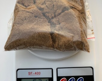 Organic cocoa and plantain ash for soap making