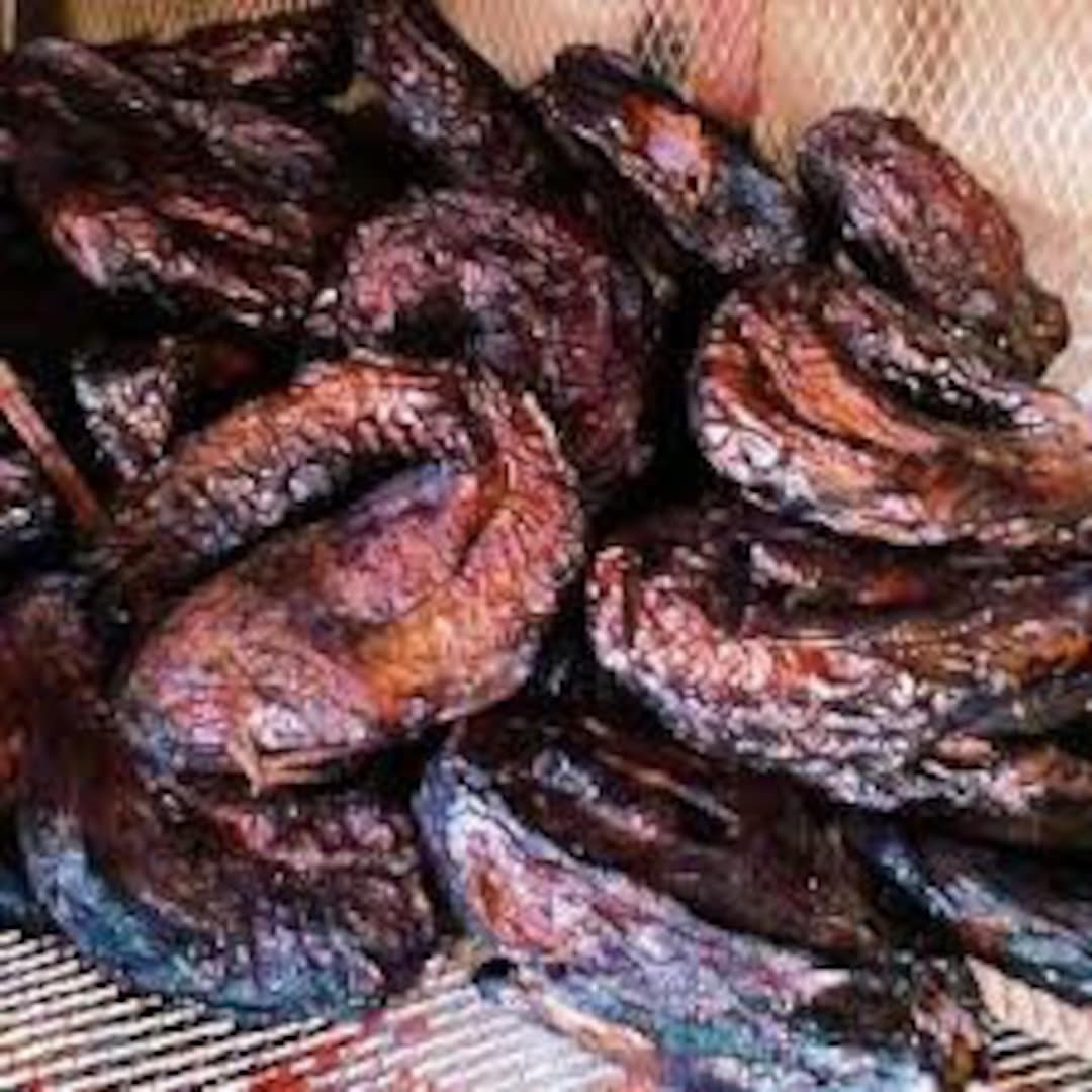 20 Pieces of SMOKED CATFISH/ Nigerian Cat Fish/efo Riro Fish/ Cat Oven