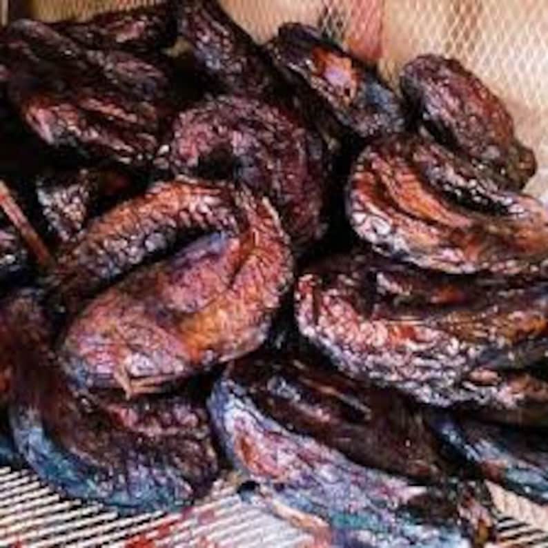 20 Pieces of SMOKED CATFISH/ Nigerian Cat Fish/efo Riro Fish/ Cat Oven