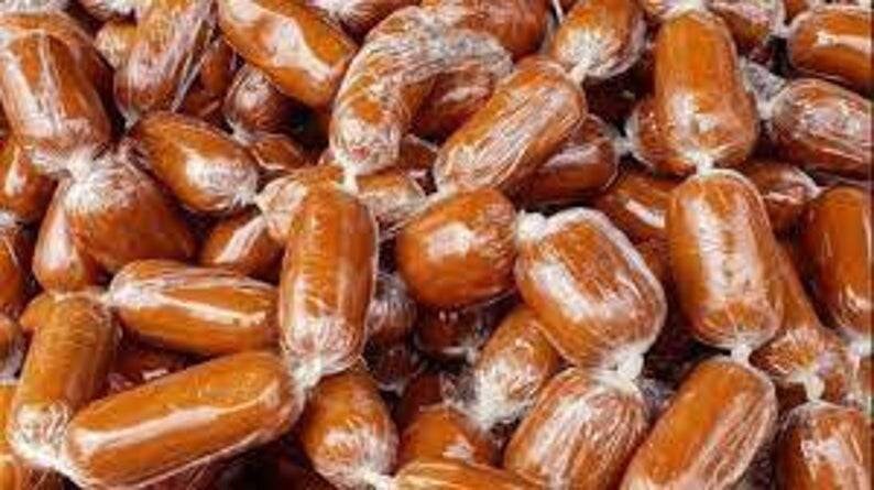 50 Stück Ghana Kube Toffee/Nigerian Baba Dudu/Kokosbonbons | Etsy