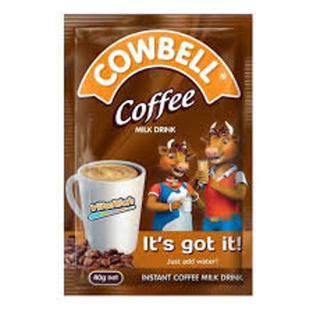 Cowbell Coffee Milk 40g X 20sachets Etsy