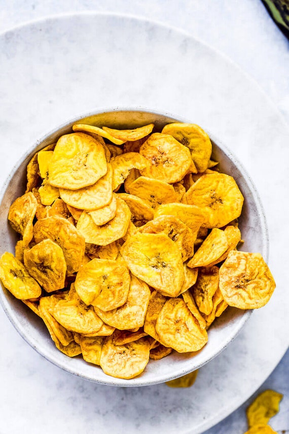 Dried Plantain Chips