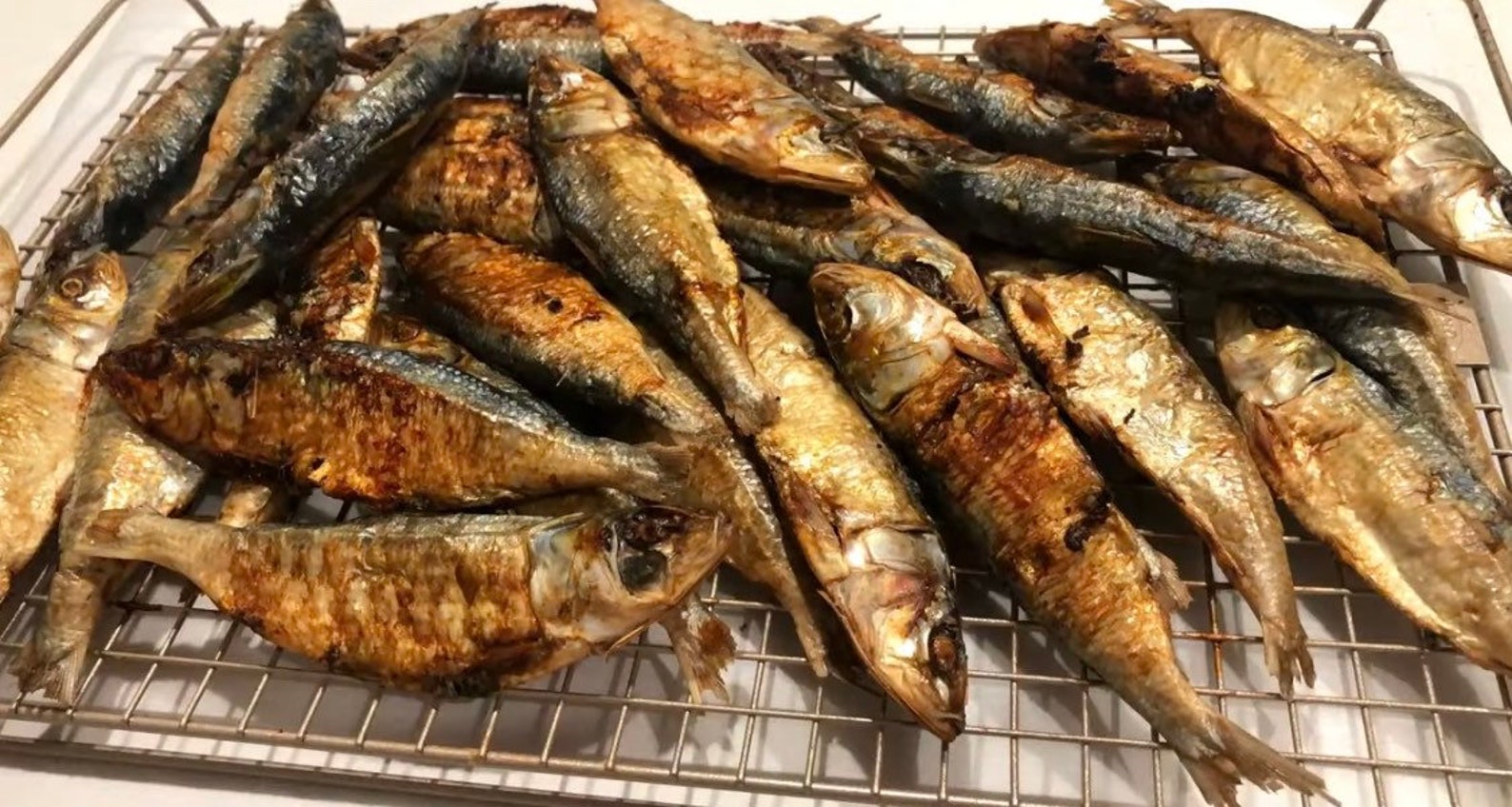20 Pieces of Dried Smoked Herring Fishamane. Etsy