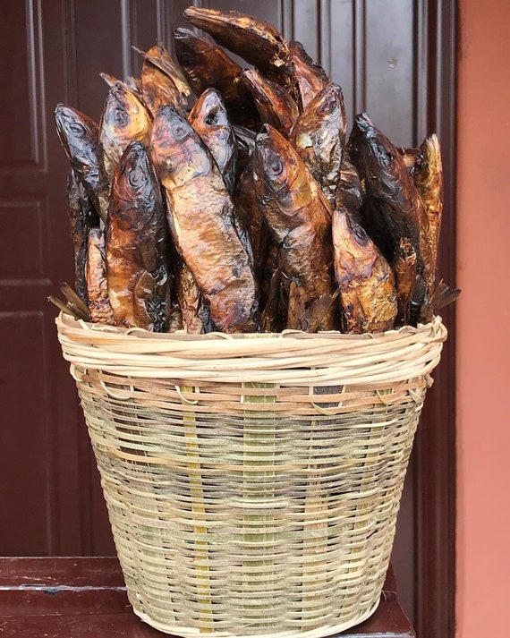 20 Pieces of Dried Smoked Herring Fishamane. Etsy