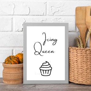 Kitchen Wall Art Prints ABBA Inspired Wall Decoration Gallery Wall Decor House Baking Poster Cooking Print Dancing Queen Poster Minimalist