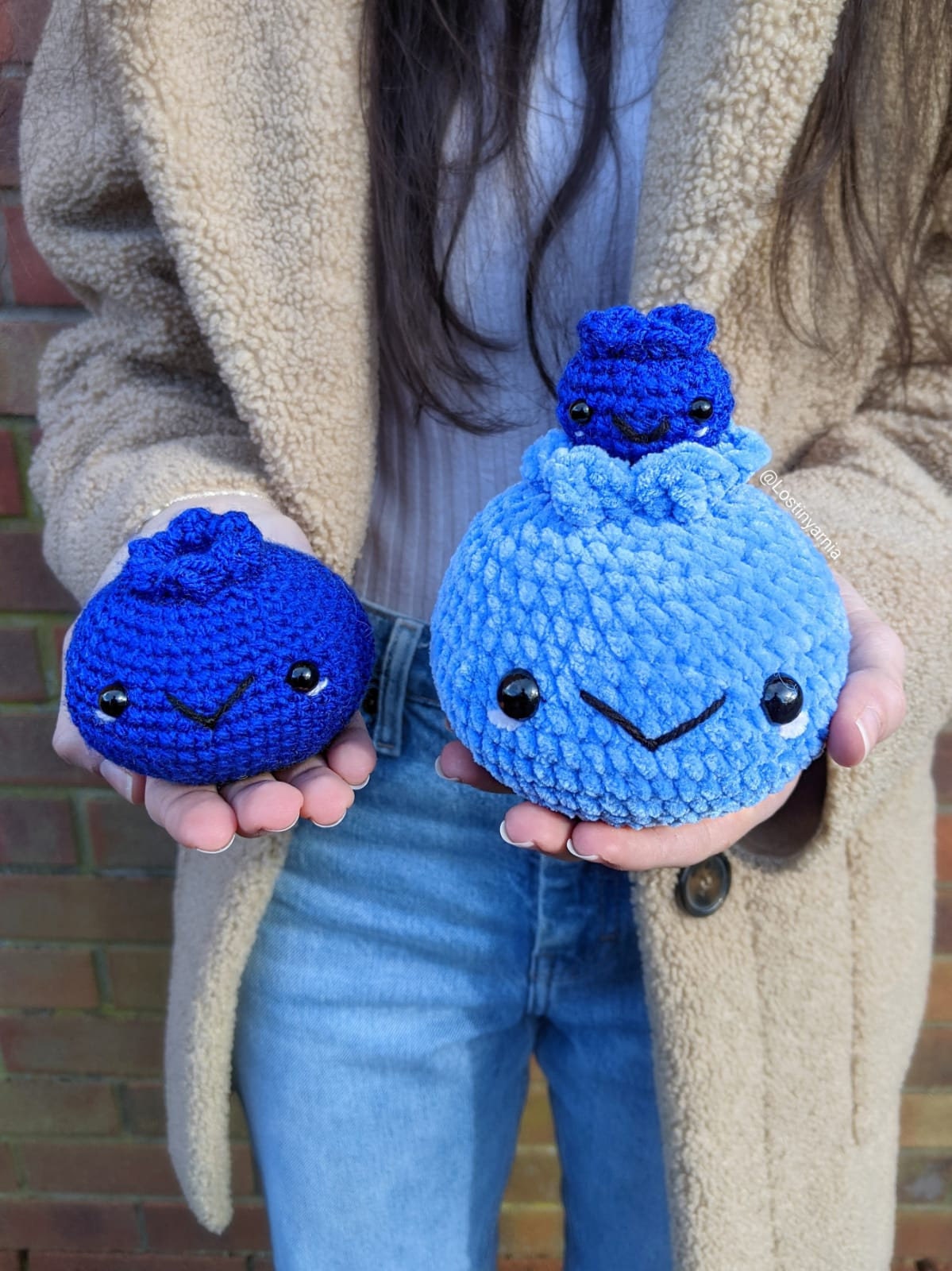 39 Blueberry Crochet Patterns for Fruit-Inspired Amigurumi, Keychains, Plushies, and More 10 Crochet Blueberry Amigurumi