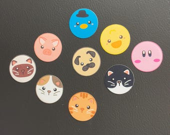 Mini Magnets ( Perry, Kirby, Pug..)