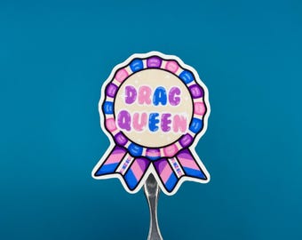 Drag Queen Aufkleber - SPÜLMASCHINENFEST!