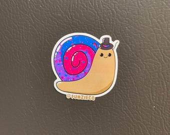 Bisexual Snail Magnet
