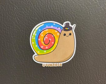 Pride Snail Magnet