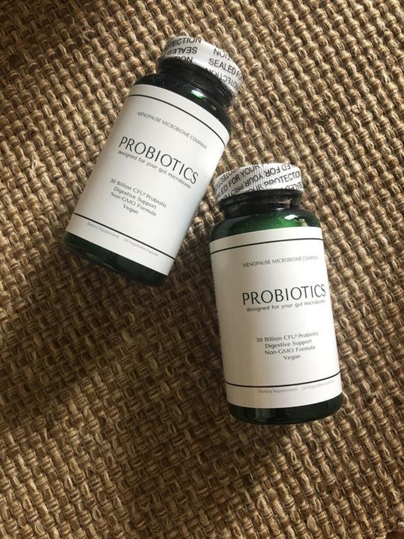 Menopause Microbiome Probiotic for Bloating Constipation and Etsy