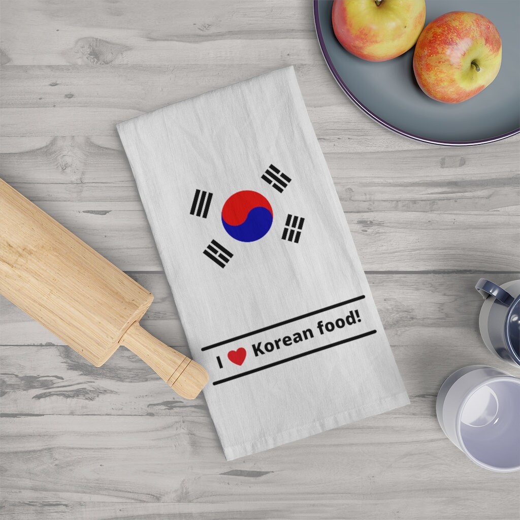 Korea Organic Cotton Blend Tea Towel by Portmanteau Home – MadeHere
