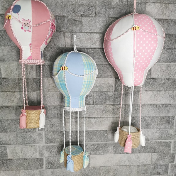 Hot Air Balloon Nursery Etsy UK