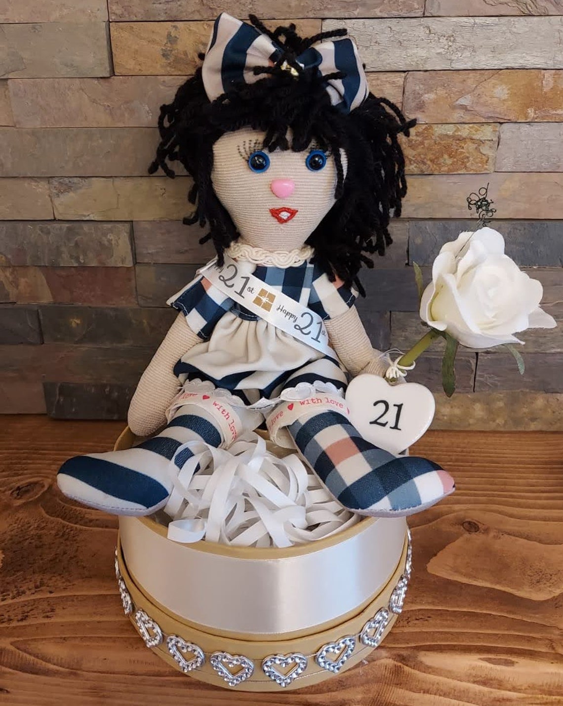 Keepsake Memory Doll Handmade From Loved Ones Clothing Etsy