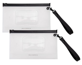 Baby Wipes Dispenser - Includes Removable Wristlet. Wipes Stays Moist Longer.