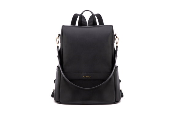 Diaper bag backpack top with usb charging port