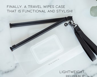 Travel Baby Wipes Case - Ships Worldwide