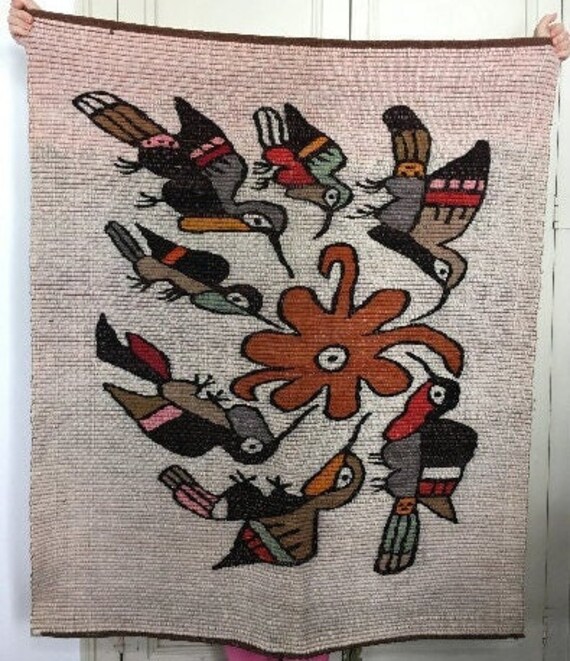 Tapisserie Vintage Péruvienne