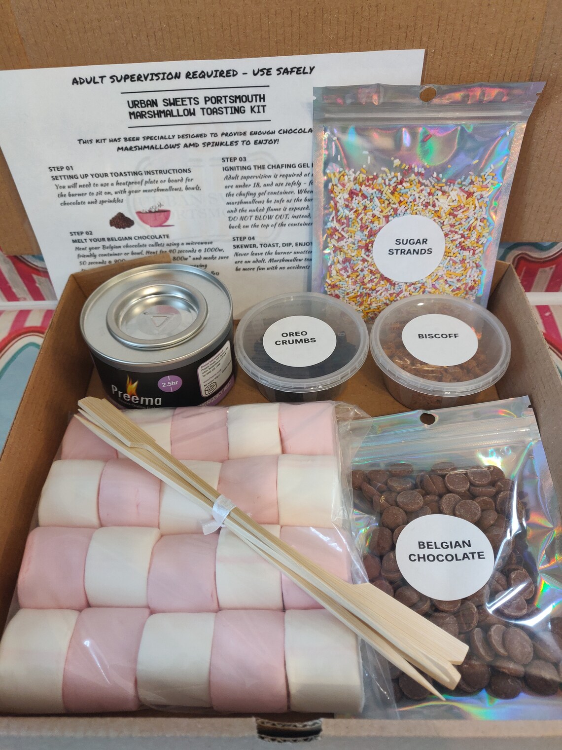 Marshmallow toasting kit Etsy