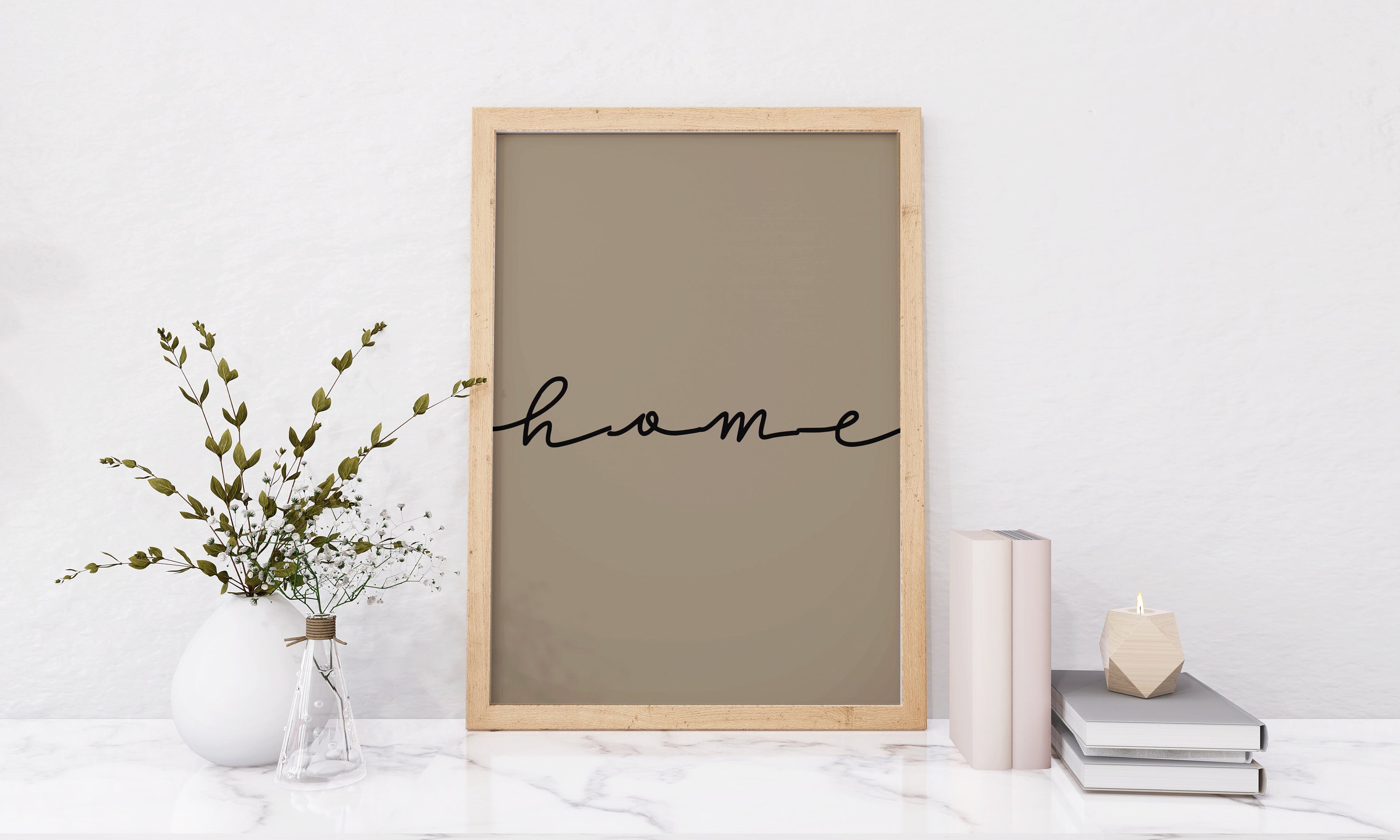 Home Print Unframed A4 Wall Art Abstract Art Print Etsy