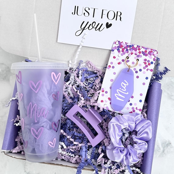 Teen Birthday Gift, Personalised Gift Box for Her, Gift For Daughter, Sister Gift, Gift For Teenager, Gift For Young Girls, Birthday Gift
