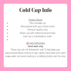 Personalised Hen Party Tumbler | Custom Bridesmaid Gift Cup With Straw image 9