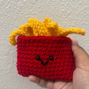 Crochet French Fries