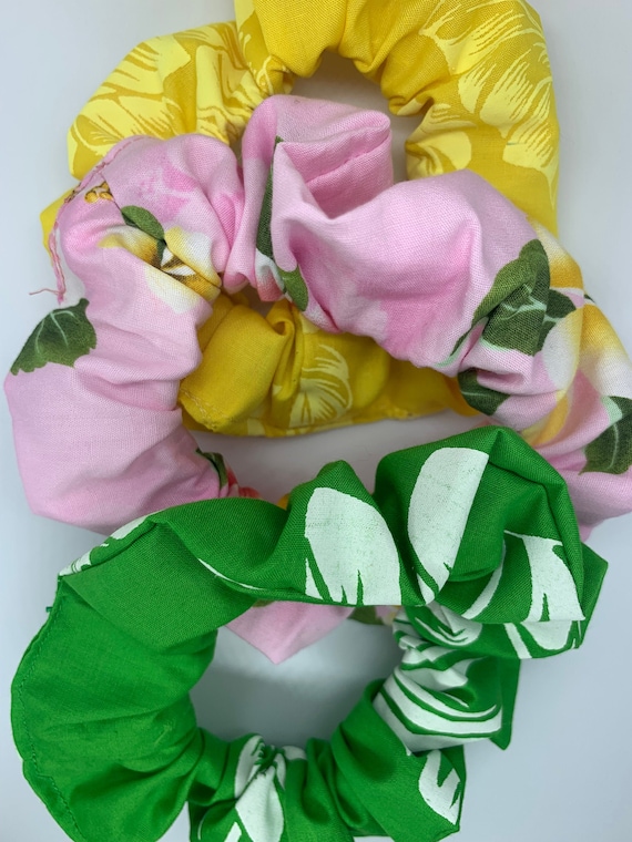Hawaiian Scrunchie Set - Etsy display picture 2