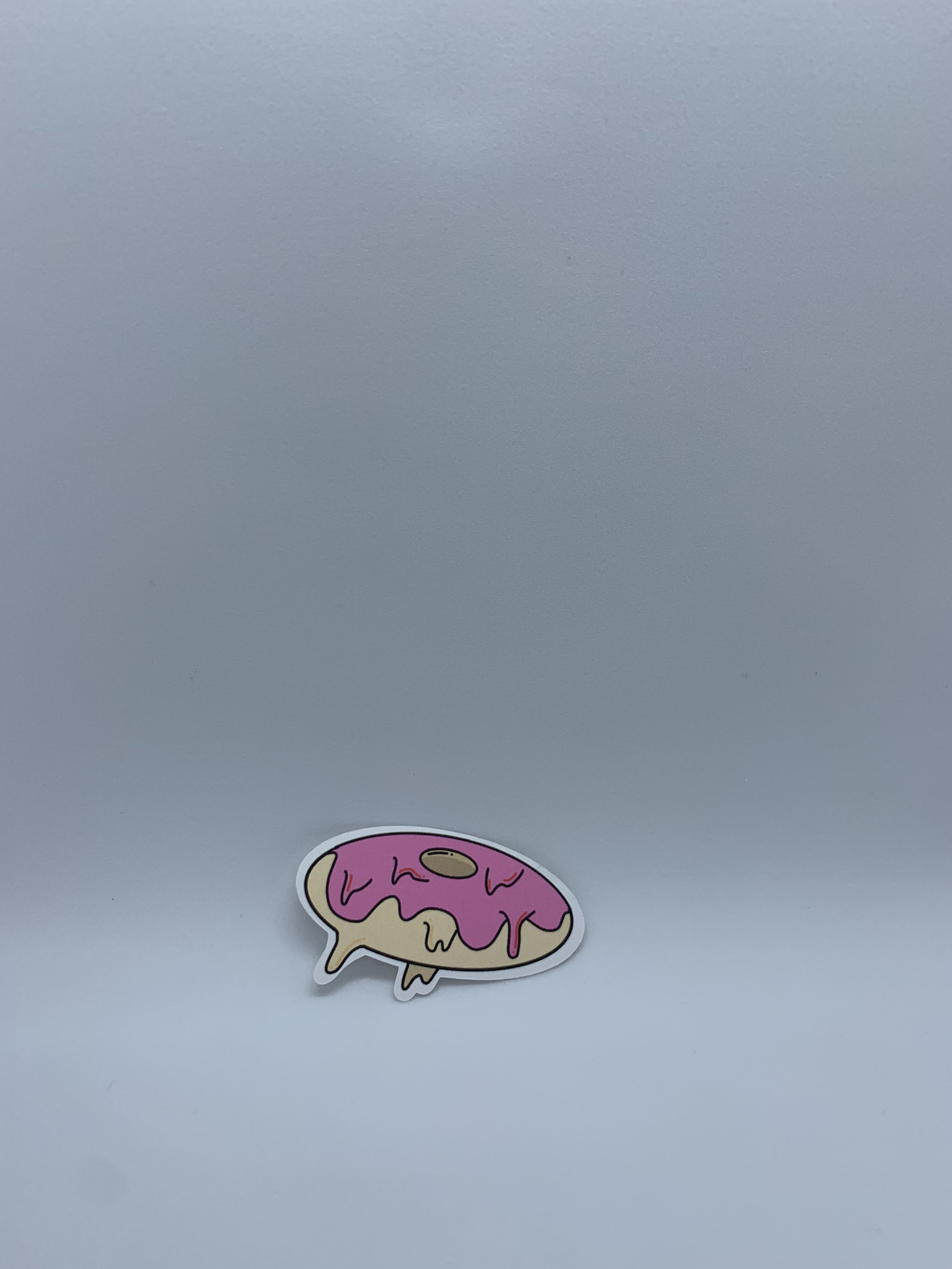 Mini Donut Stickers - Etsy
