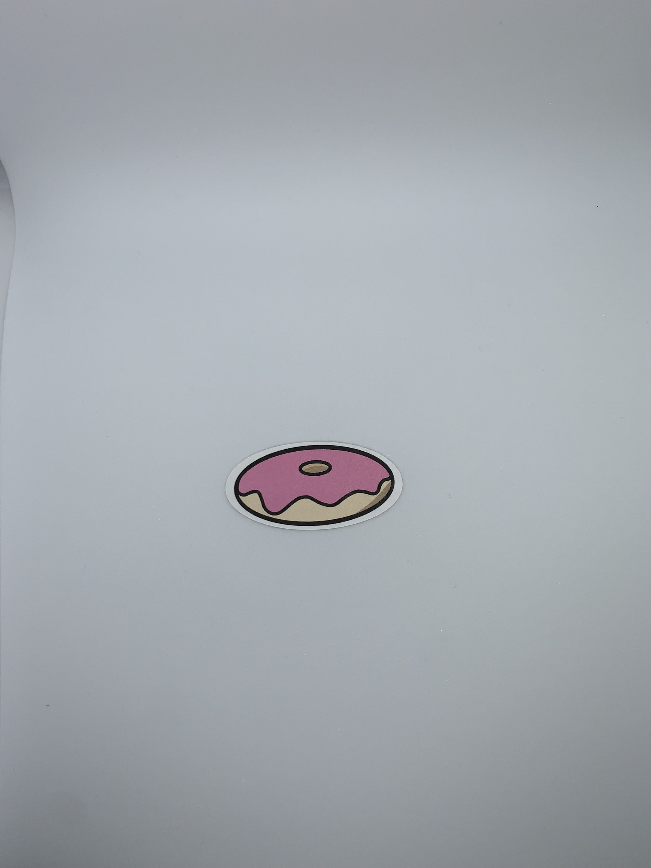 Mini Donut Stickers - Etsy