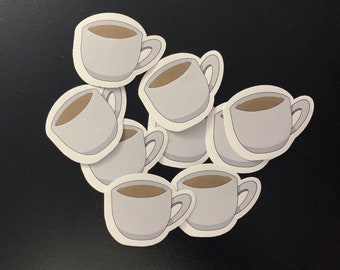 Coffee Stickers