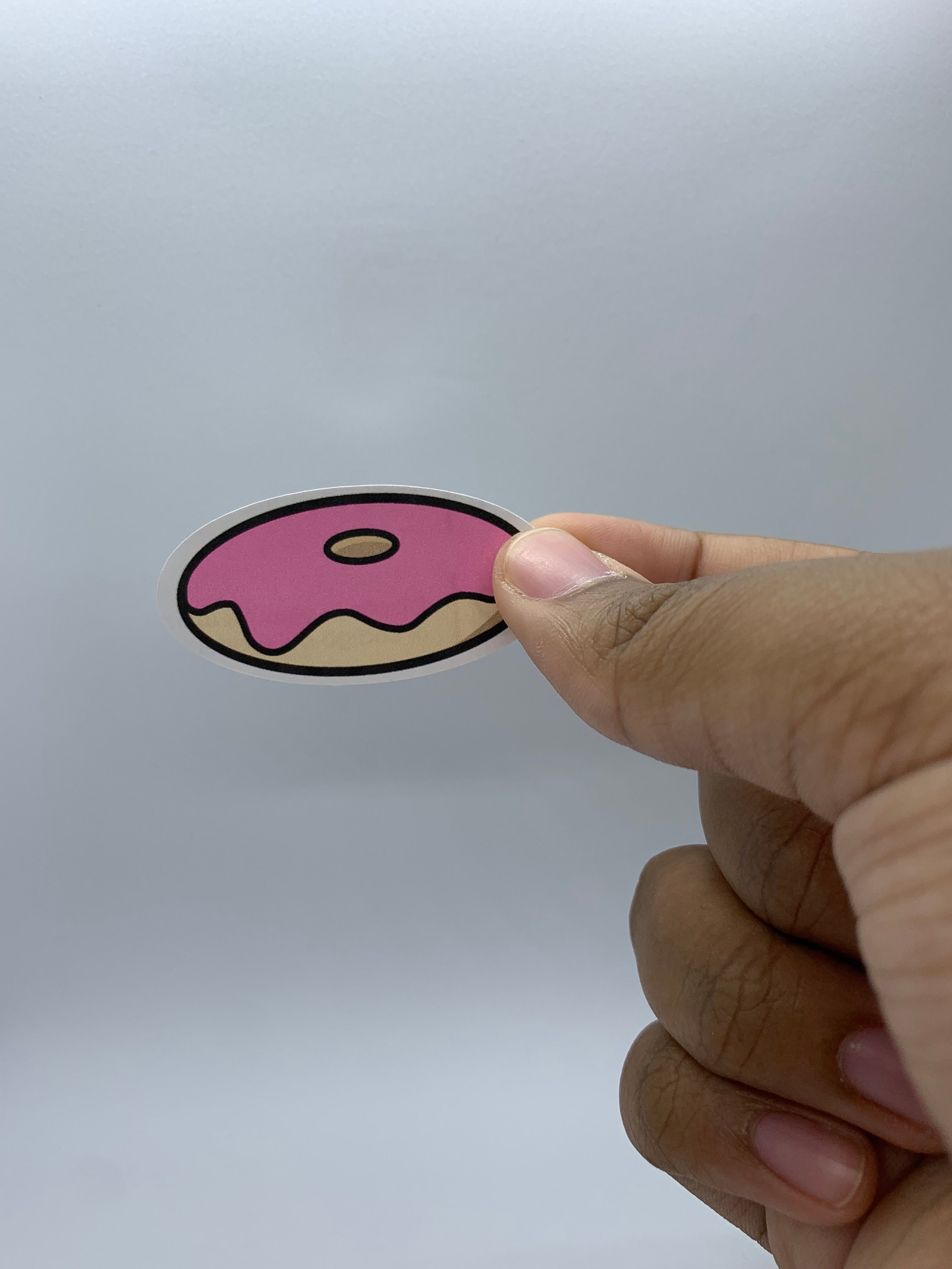 Mini Donut Stickers - Etsy