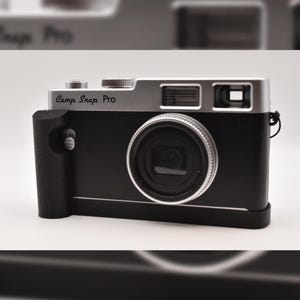 Custom 3D printed grip for Camp Snap Pro