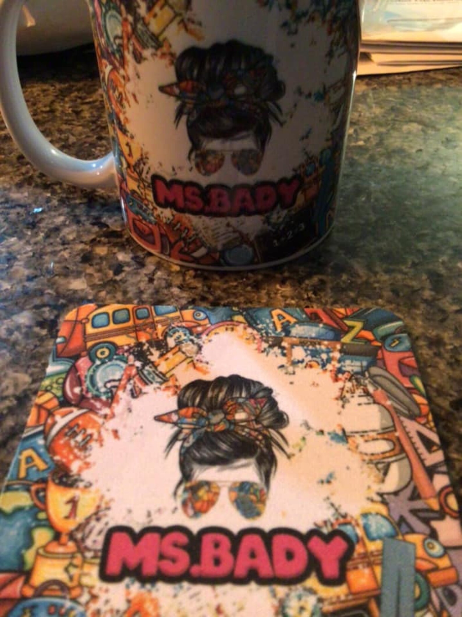 Teacher Messy Bun Teacher Life Mug Sublimation Template Mug | Etsy