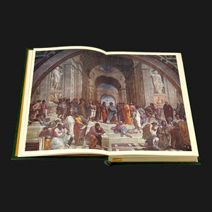 Republiken | Platon | Franklin Library Helläder | Filosofisk Gåva bild 6