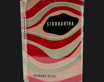 Siddhartha | Hermann Hesse | Alvin Lustig Jacka | Andlig gåva