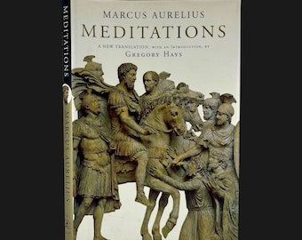Meditationer | Marcus Aurelius | Signerad Gregory Hays översättning | Stoisk gåva