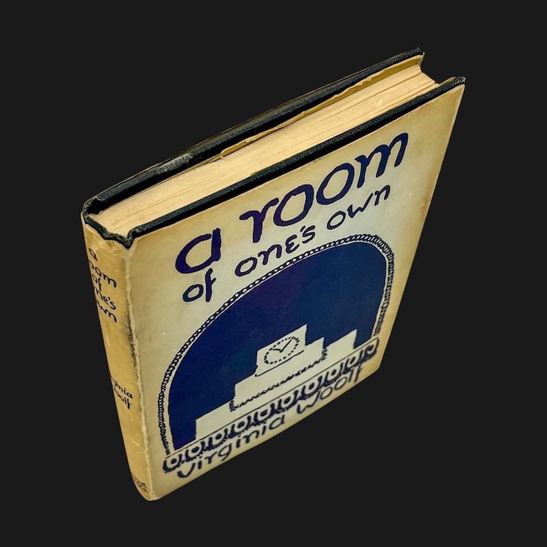 A Room of One's Own | Virginia Woolf | Vanessa Bell Cover | Feminist Literary Gift image 3