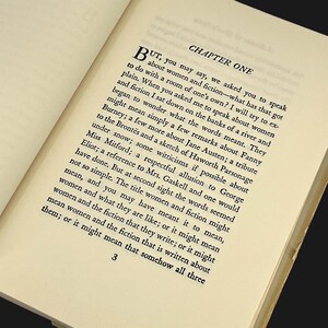 A Room of One's Own | Virginia Woolf | Vanessa Bell Cover | Feminist Literary Gift image 6