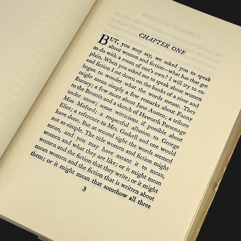 A Room of One's Own | Virginia Woolf | Vanessa Bell Cover | Feminist Literary Gift image 6