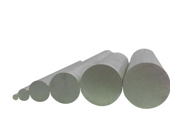 Aluminum round material aluminum rod Ø10 to 60 mm, aluminum rod aluminum round length selectable