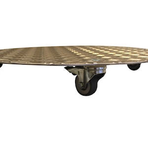 Zware plantenrol AluGrip-SR400 tot 400kg binnen buiten aluminium