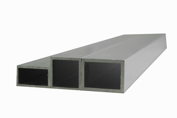 Tubo Quadro In Alluminio AlMgSi0,5 (6060) F22 70/70/3 Mm - Foto 10