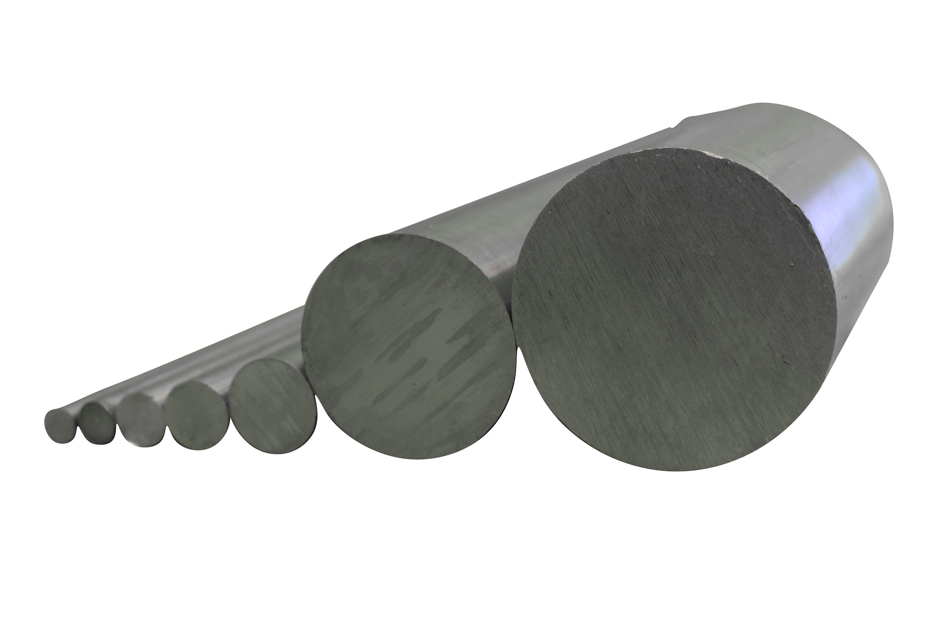 Tavolo Rotondo 130 cm da Esterno in Alluminio di Diverse Finiture